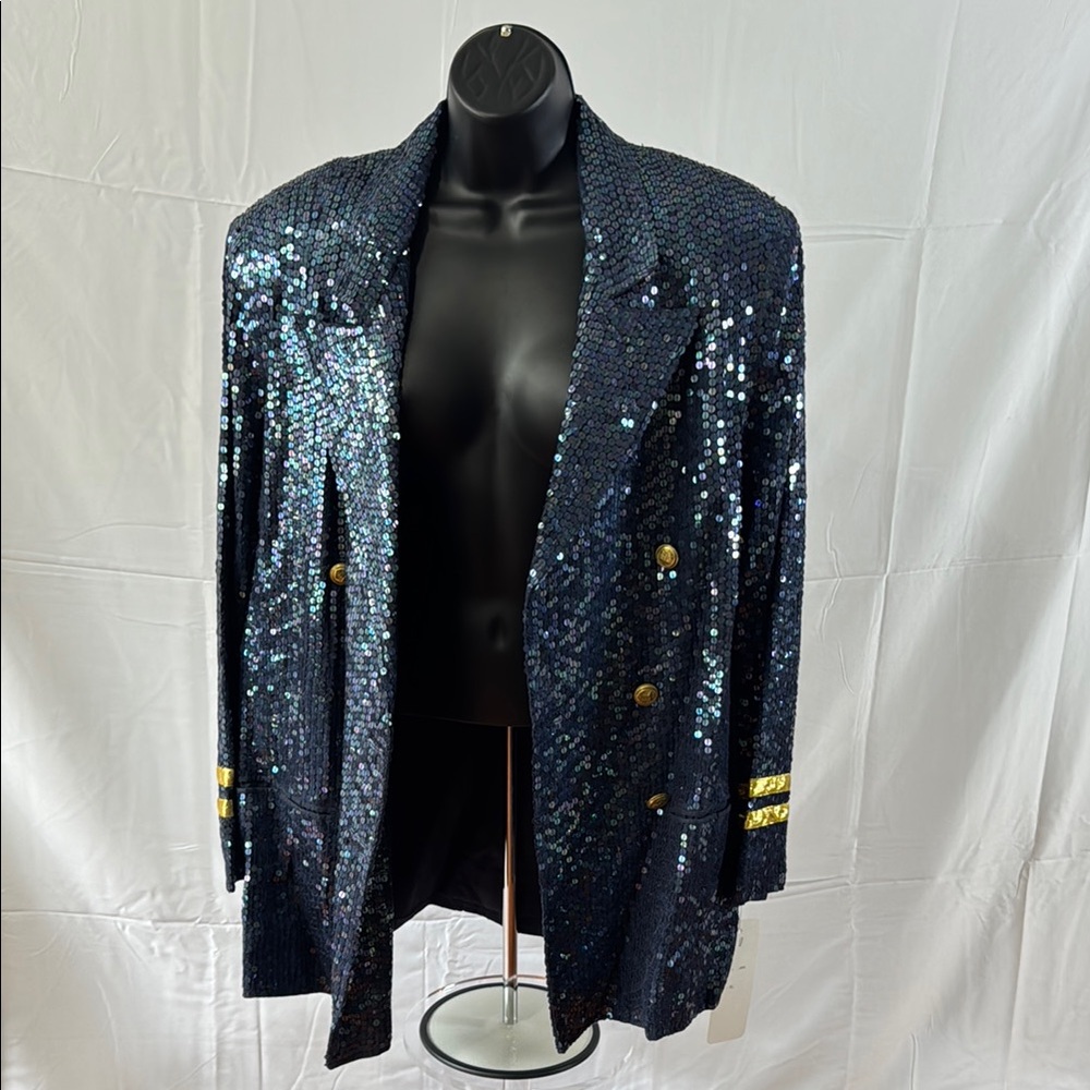 Sequin Embellished Women's Jacket